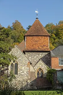 Drucke von Kirche, Winchester, Hampshire, England, Vereinigtes Königreich Winchester Drucke: Kirche, Winchester, Hampshire, England