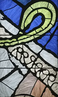 Southeastern Europe Architecture Drucke: Church window