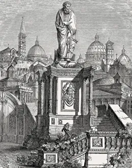 Deserted European Landmarks Drucke: Churches and monuments of Rome