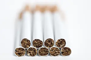 Addictive Drug Images Drucke: Cigarettes