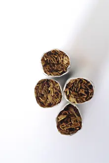 Smoking Ban Drucke: Cigarettes