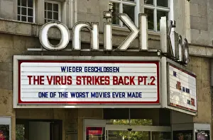 Corona Crisis Stuttgart Drucke: Cinema closed again during the 2nd lockdown