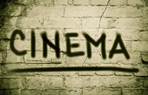 American Food Photography Drucke: Cinema Concept