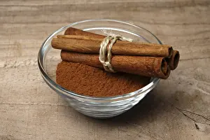 Studio Shot Spice Drucke: Cinnamon