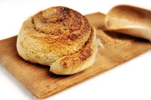 Sweet Treats Europe Drucke: Cinnamon bun
