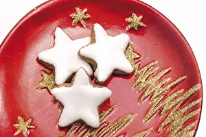 High Calorie Treats Drucke: Cinnamon stars