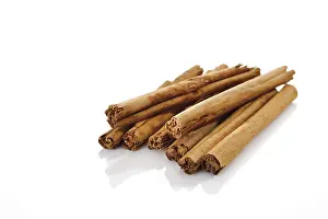 Cut Out Food Images Drucke: Cinnamon sticks