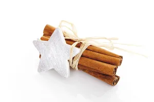 Cinnamon Star Decoration Drucke: Cinnamon sticks