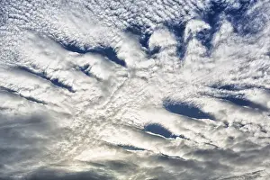 Cirrocumulus Cloud Drucke: Cirrocumulus, special cloud formation