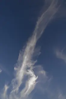 Cloudy Skies Drucke: Cirrus cloud