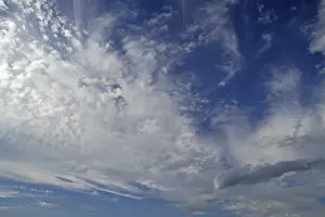 Daytime Outdoor Shots Drucke: Cirrus clouds