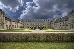 Central Europe Monastery Complex Drucke: Former Cistercian monastery Ebrach