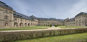 Southern Germany Justice System Drucke: Former Cistercian monastery Ebrach
