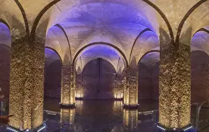 Balearic Islands Architecture Drucke: Cistern of the Misericordia