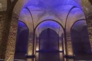 Deserted European Architecture Drucke: Cistern of the Misericordia