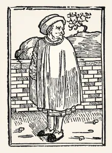 Hanseatic City Illustration Drucke: The citizen, Des dodes dantz, Danse Macabre