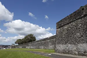 Derry Drucke: Stadtbefestigung, Londonderry, County Derry