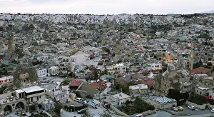 Travel Photography Turkey Drucke: Cityscape in the evening light