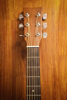 Stringed Musical Instrument Drucke: Classical acoustic guitar