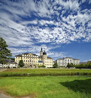 Classicistic Architecture Drucke: Classical Lower Castle and G. E