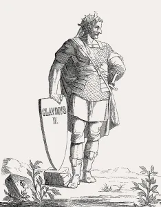 Roman Civilization Heritage Site Drucke: Claudius Gothicus or Claudius II
