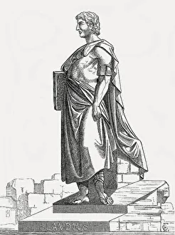 Roman Emperor Claudius Drucke: Claudius, Tiberius Claudius Caesar Augustus Germanicus