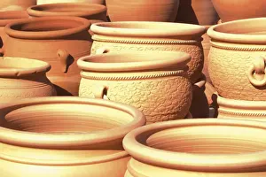 Ceramic Craftsman Drucke: Clay pots