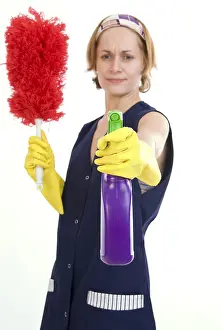 Household Cleaning Supply Drucke: Cleaner