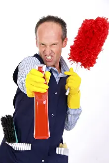 Cleaning Supplies Drucke: Cleaner