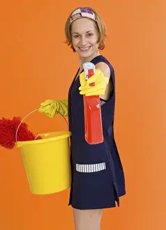 Cleaning Supplies Drucke: Cleaner