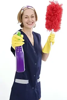 Household Chores Drucke: Cleaner