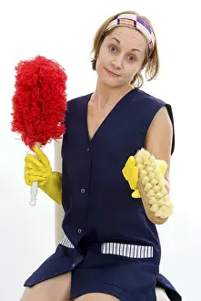 Working Clothes For Women Drucke: Cleaner