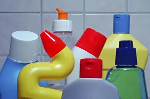 Household Cleaning Drucke: Cleaning agent