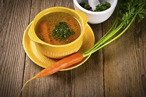Clear Broth Drucke: Clear broth