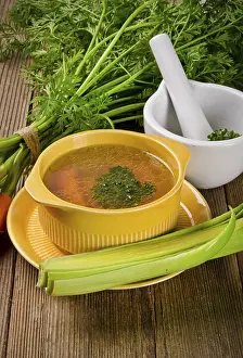 Clear Broth Drucke: Clear broth