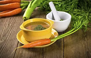 Clear Broth Drucke: Clear broth
