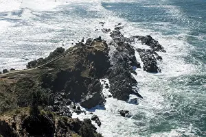 Uninhabited Coastal Region Drucke: Cliffs of Cape Byron, Byron Bay