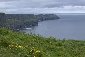 Cliffs Of Moher Ireland Drucke: Cliffs of Moher, cliffs, County Clare, Ireland