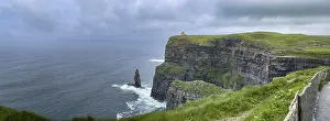 Cliffs Of Moher Ireland Drucke: Cliffs of Moher, famous cliffs