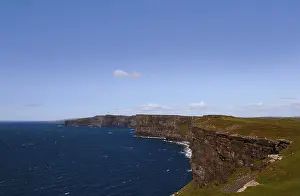 European Rock Formations Drucke: Cliffs of Moher, Ireland
