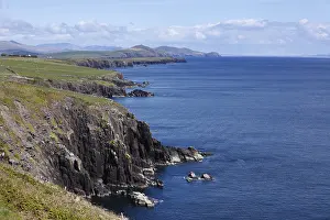 European Coastal Scenes Drucke: Cliffs at Slea Head, Dingle Peninsula