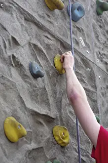 Alpine Sport Equipment Drucke: Climbing wall