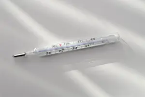 Clinical Thermometer Drucke: Clinical thermometer