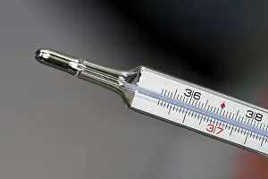 Clinical Thermometer Drucke: Clinical thermometer