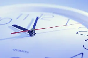 Time Measurement Drucke: Clock