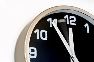 Time Management Tools Drucke: Clock
