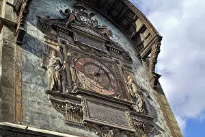 European Bell Towers Drucke: The clock tower in Paris