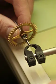 Watchmaker Profession Drucke: Clockmaker restore clock