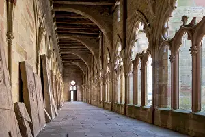 Sacred Building Structure Drucke: Cloister