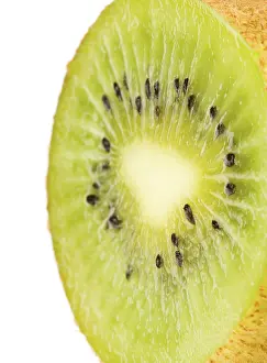 Wildlife Photography Oceania Drucke: Close up on Kiwi fruit